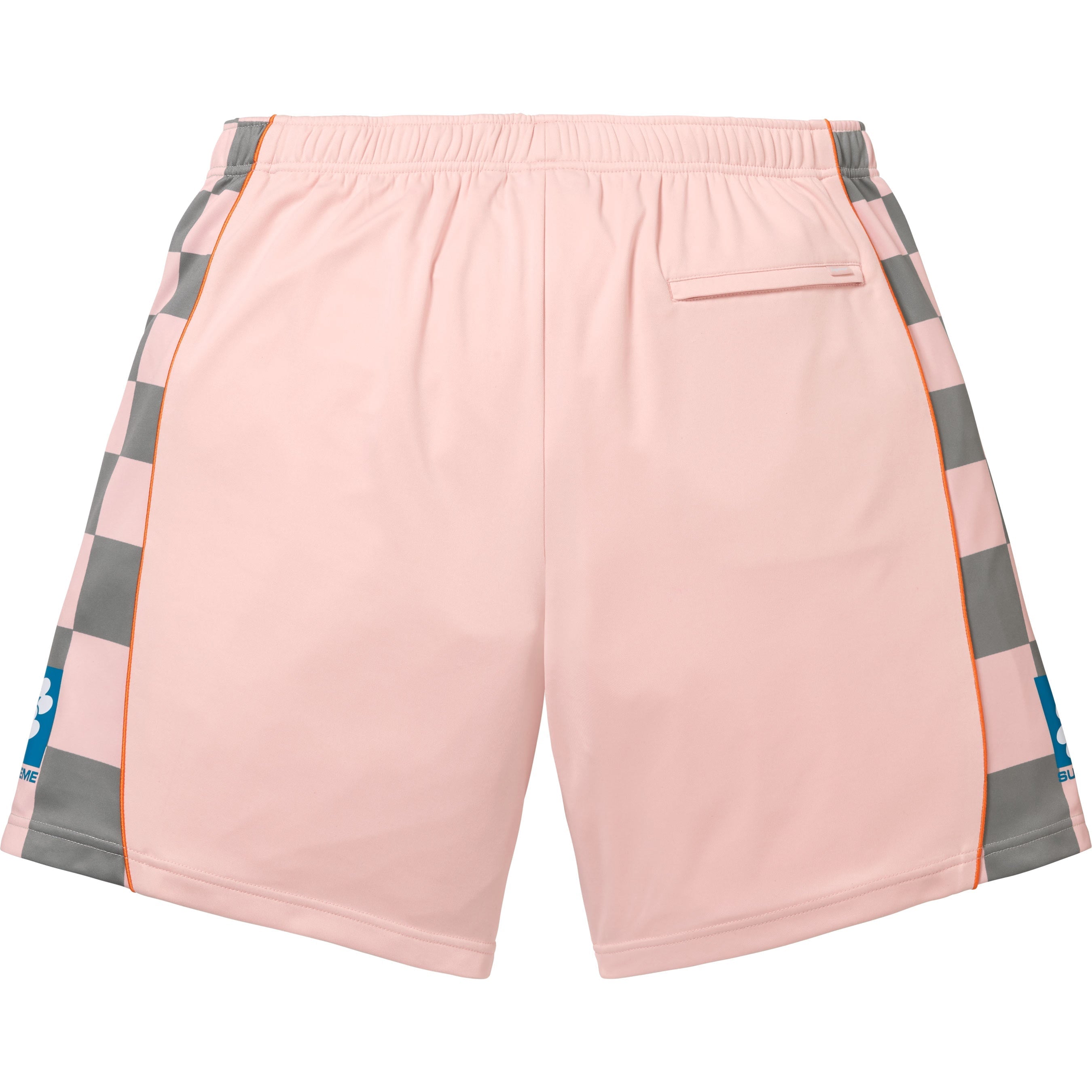 Checkerboard Soccer Short view 5